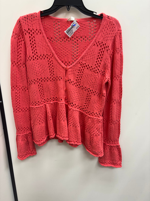 Vist Large View of Product Image Which is Used Anthropologie Long Sleeve Top S-4/6
