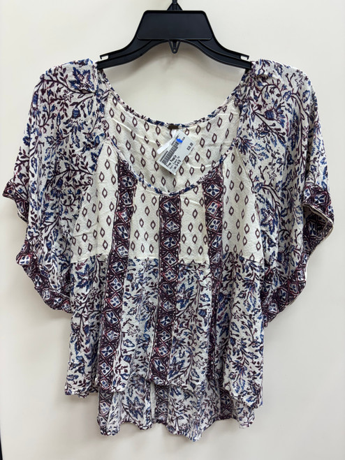 Vist Large View of Product Image Which is Used Free People Short Sleeve Top S-4/6