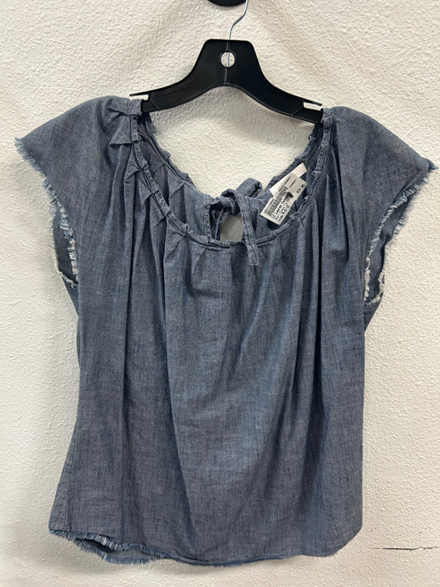Vist Large View of Product Image Which is Used LC Lauren Conrad Short Sleeve Top M-8/10