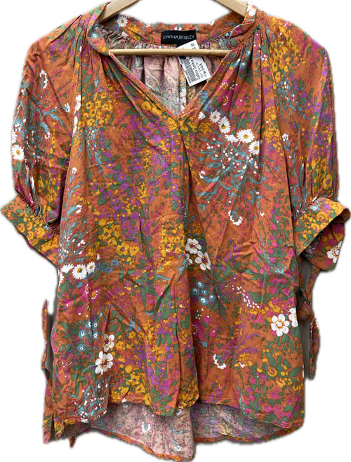 Vist Large View of Product Image Which is Used Cynthia Cynthia Rowley Short Sleeve Top S-4/6