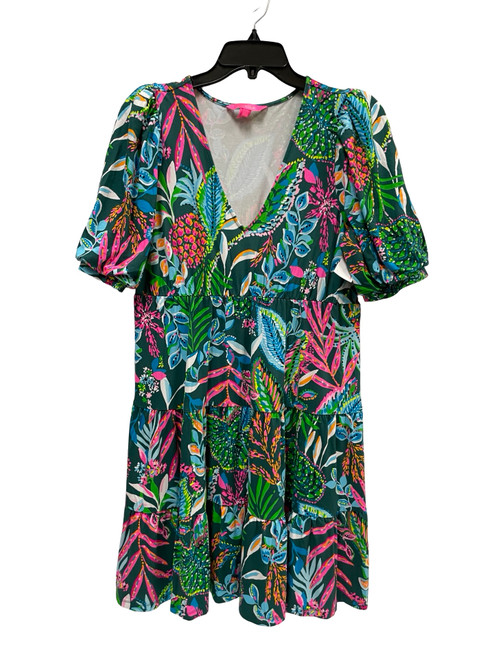 Vist Large View of Product Image Which is Used Lilly Pulitzer Short Dress B L-12/14