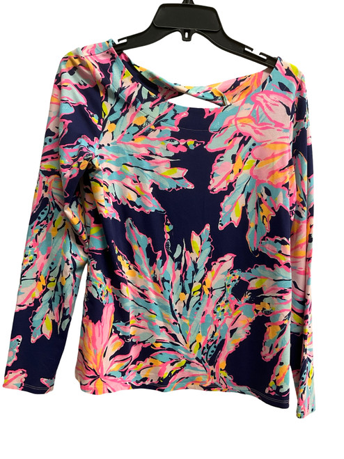 Vist Large View of Product Image Which is Used Lilly Pulitzer Long Sleeve Top M-8/10