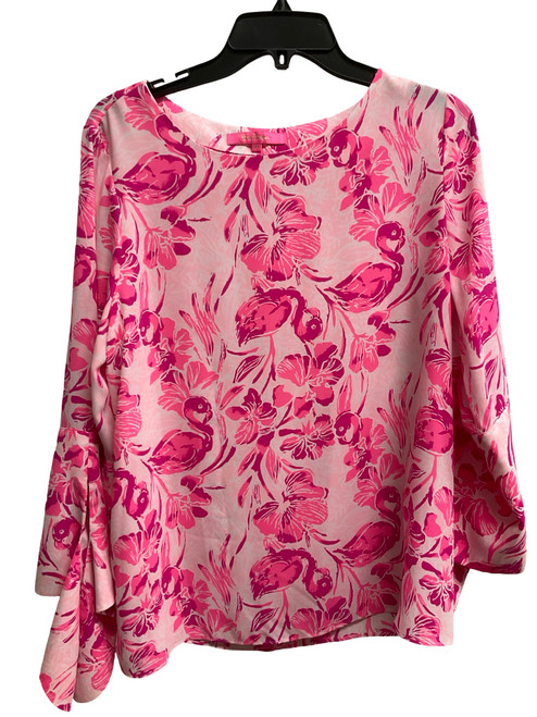 Vist Large View of Product Image Which is Used Lilly Pulitzer Long Sleeve Top M-8/10