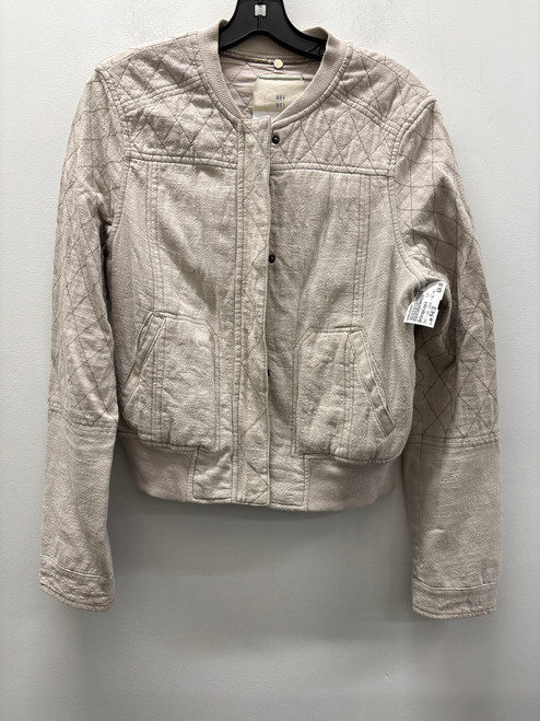 Vist Large View of Product Image Which is Used Tab Anthropologie Short Light Jacket M-8/10