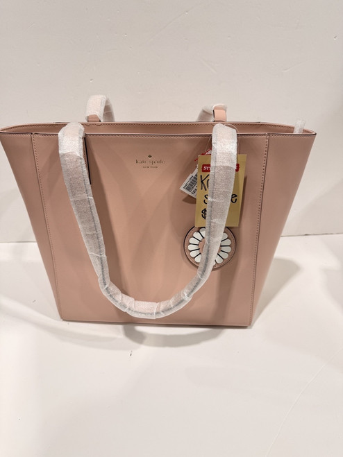 Vist Large View of Product Image Which is Used Kate Spade New York Large Leather Handbag