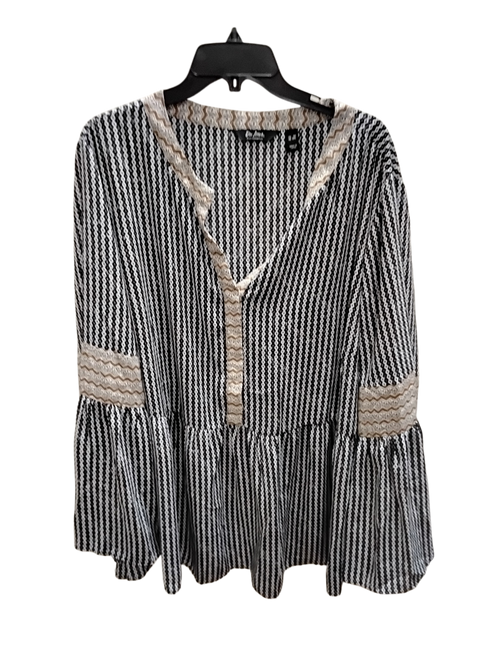 Vist Large View of Product Image Which is Used Unbranded Long Sleeve Top 3X-22