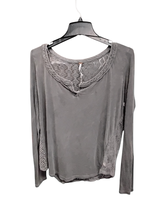 Vist Large View of Product Image Which is Used Free People Long Sleeve Top L-12/14