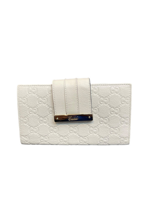 Vist Large View of Product Image Which is Used Gucci Leather Wallet