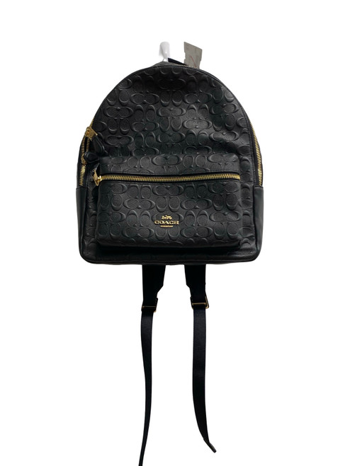 Vist Large View of Product Image Which is Used Coach Large Leather Handbag