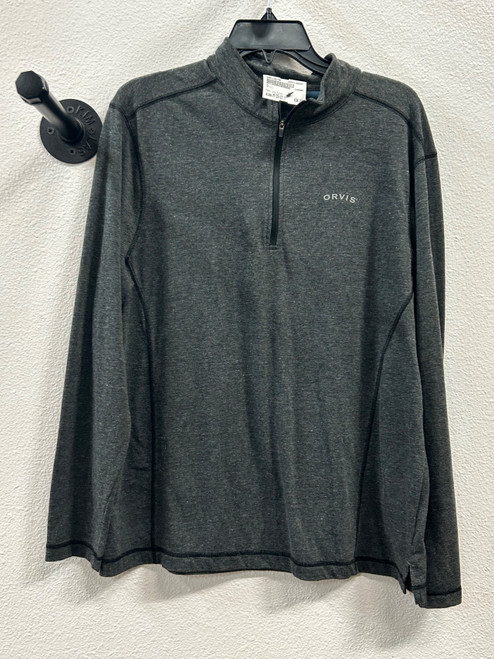 Vist Large View of Product Image Which is Used Orvis Mens Long Sleeve Top M/15-15.5