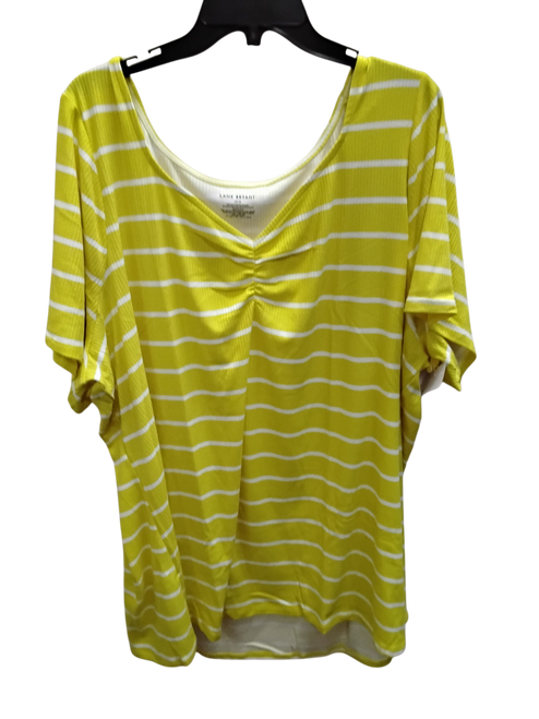 Vist Large View of Product Image Which is Used Lane Bryant Short Sleeve Top 6X-28/30