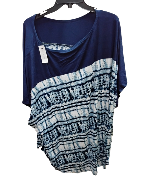 Vist Large View of Product Image Which is Used Lane Bryant Short Sleeve Top 6X-28/30