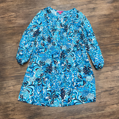 Vist Large View of Product Image Which is Used Lilly Pulitzer Short Dress B L-12/14