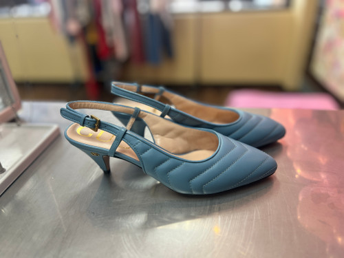 Vist Large View of Product Image Which is Used Gucci Low Heels 6.5