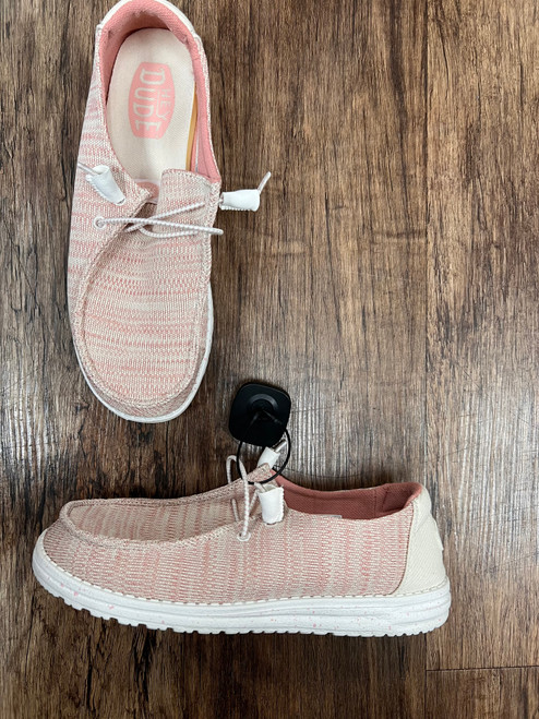 Vist Large View of Product Image Which is Used Hey Dude Casual Shoes 8