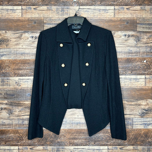 Vist Large View of Product Image Which is Used St. John Collection Short Light Jacket S-4/6