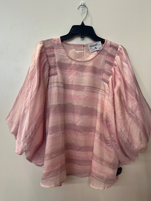 Vist Large View of Product Image Which is Used Entro Short Sleeve Top S-4/6