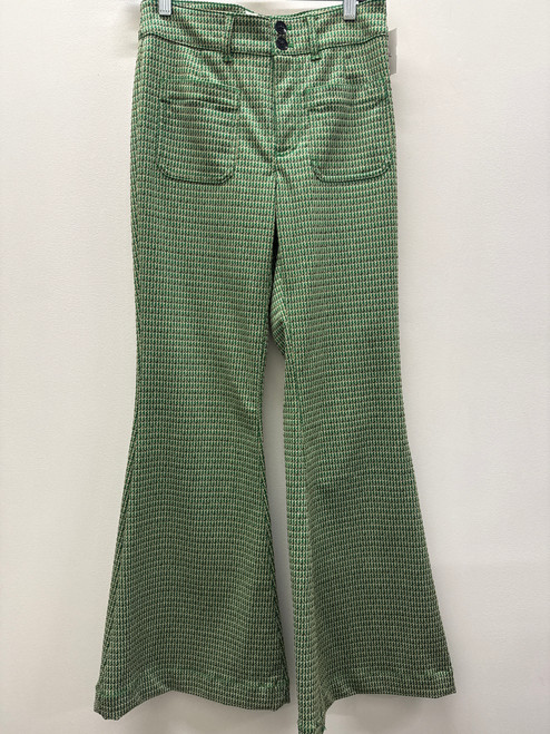 Vist Large View of Product Image Which is Used Green Maeve Casual Pant 2-26