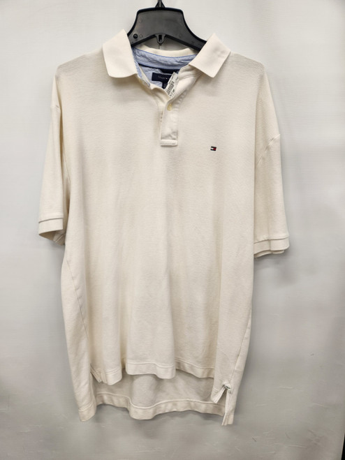 Vist Large View of Product Image Which is Used Tommy Hilfiger Mens Short Sleeve Top XL/17-17.5
