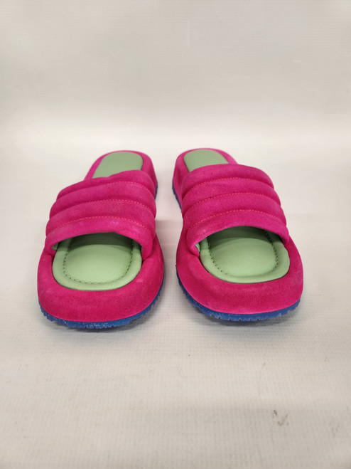 Vist Large View of Product Image Which is Used Unbranded Wedge Sandals 8.5