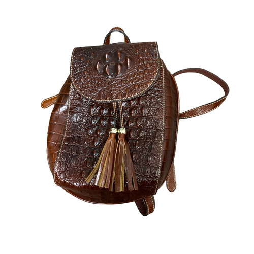 Vist Large View of Product Image Which is Used Unbranded Small Leather Handbag