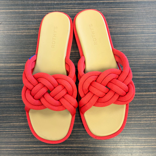 Vist Large View of Product Image Which is Used Rothy's Sandals 9.5