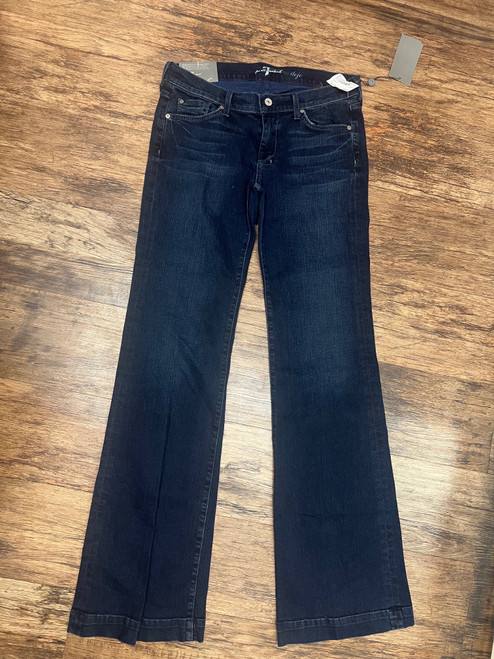 Vist Large View of Product Image Which is Used 7 For All Mankind Denim 8-29