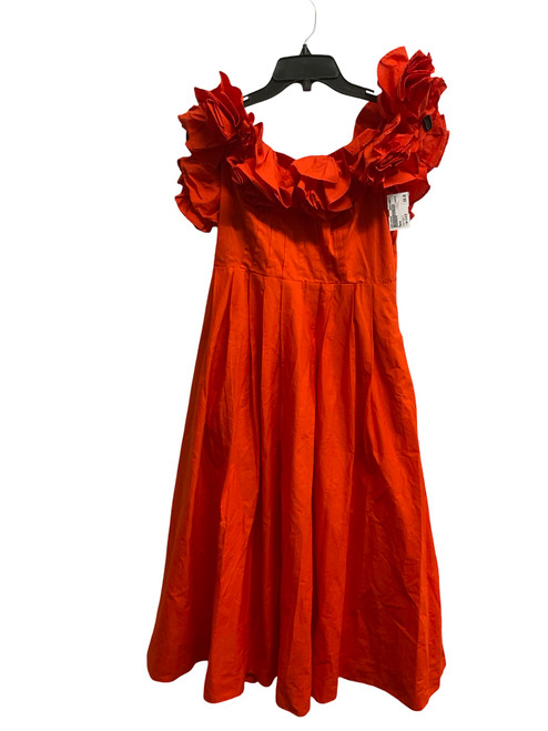 Vist Large View of Product Image Which is Used Maeve Long Dress F S-4/6