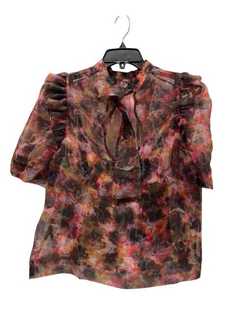 Vist Large View of Product Image Which is Used Marie Oliver Short Sleeve Top L-12/14