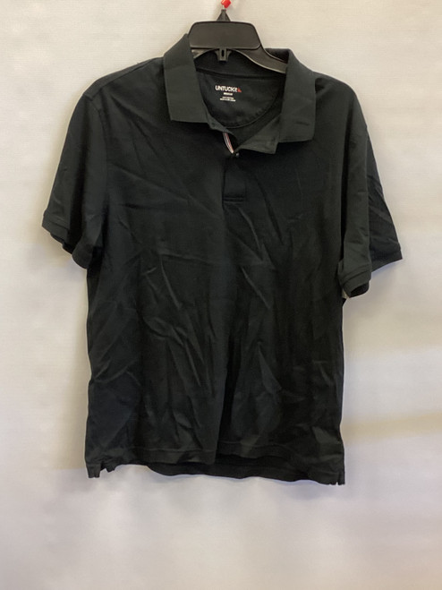 Vist Large View of Product Image Which is Used Untuckit Mens Short Sleeve Top M/15-15.5