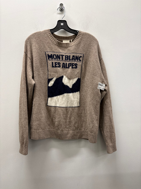 Vist Large View of Product Image Which is Used Tan Zara Heavyweight Sweater M-8/10