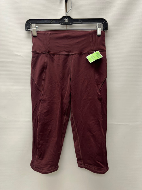 Vist Large View of Product Image Which is Used Lululemon Athletica Active Capri 6-28