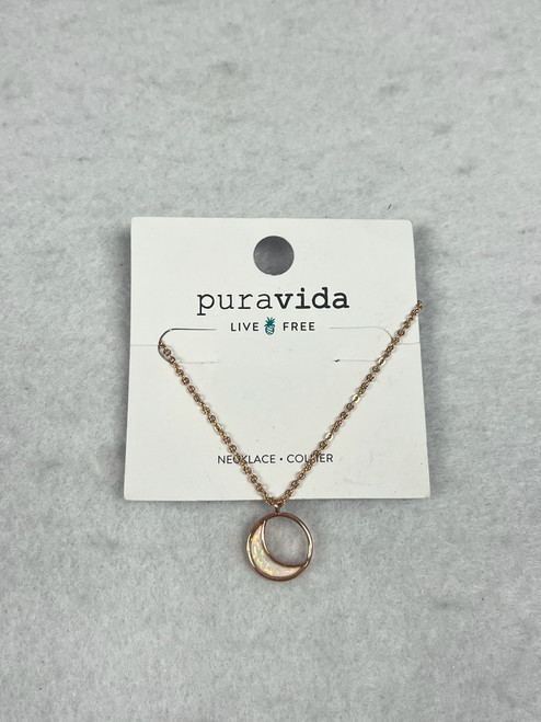 Vist Large View of Product Image Which is Used Pura Vida Necklace