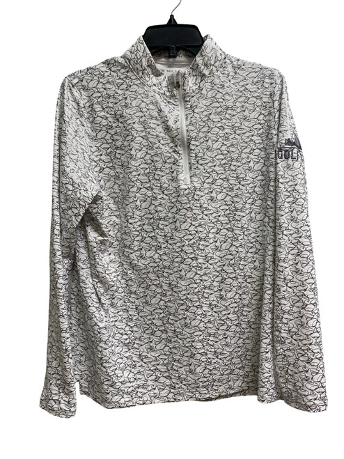 Vist Large View of Product Image Which is Used Peter Millar Active Long Sleeve L-12/14