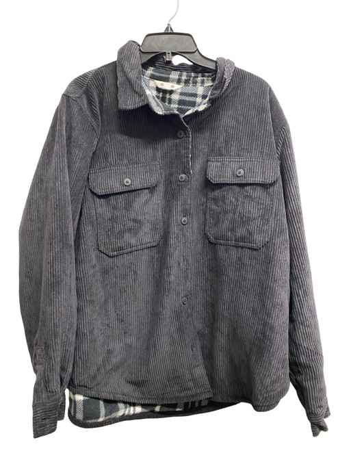 Vist Large View of Product Image Which is Used Three Dots Short HeavyCoat XL-16