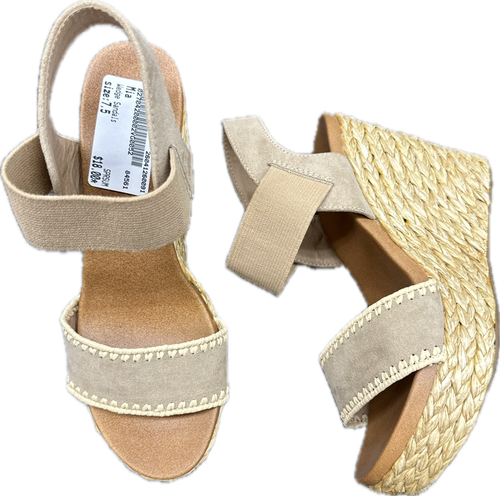 Vist Large View of Product Image Which is Used Mia Wedge Sandals 7.5