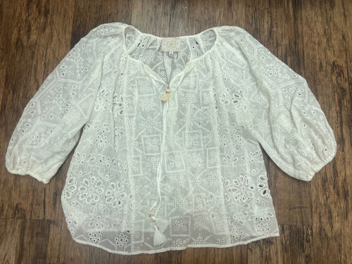 Vist Large View of Product Image Which is Used Johnny Was Long Sleeve Top M-8/10