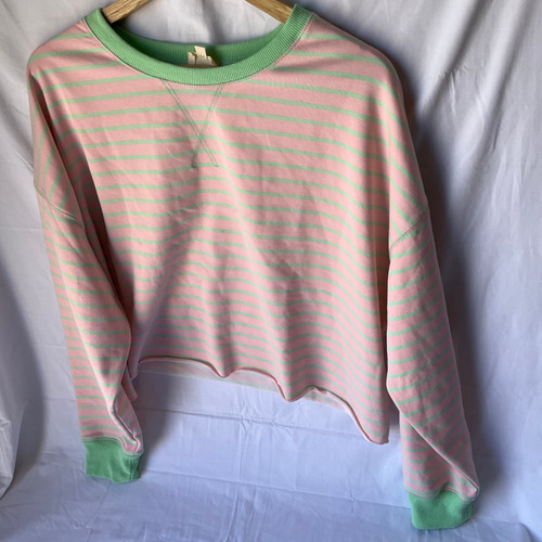 Vist Large View of Product Image Which is Used Peach Love Long Sleeve Top M-8/10