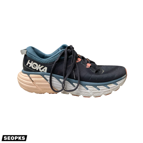 Vist Large View of Product Image Which is Used Hoka Performance Shoes 9