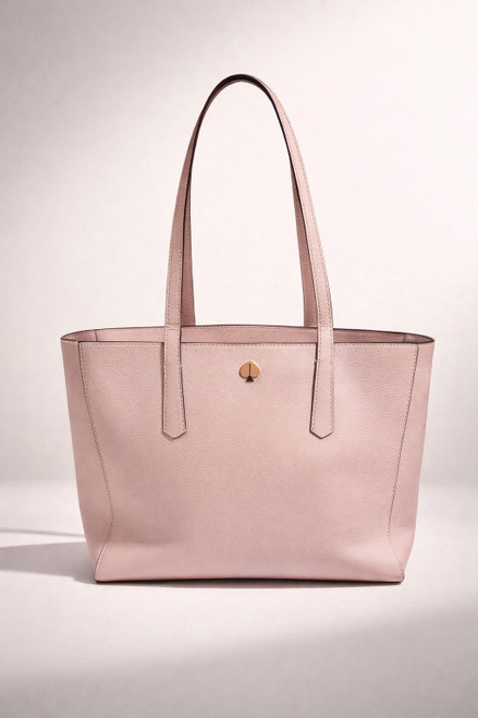 Vist Large View of Product Image Which is Used Kate Spade New York Large Leather Handbag
