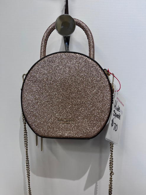 Vist Large View of Product Image Which is Used Kate Spade New York Small Leather Handbag