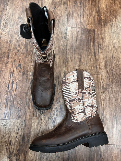 Vist Large View of Product Image Which is Used JB Dillon  Mens Winter Boots 9.5