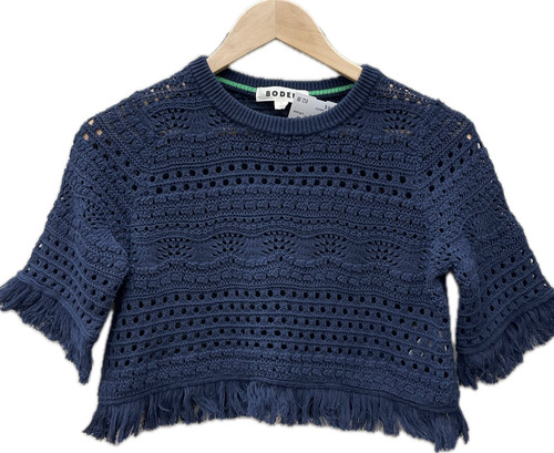 Vist Large View of Product Image Which is Used Boden Short Sleeve Sweater S-4/6