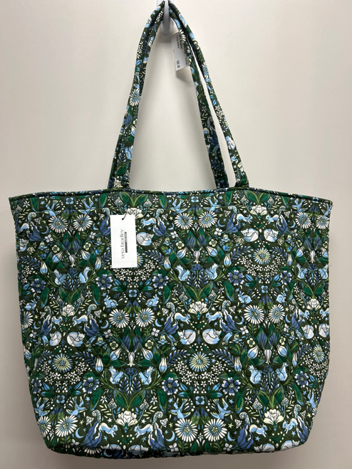 Vist Large View of Product Image Which is Used Vera Bradley Xlarge Handbag grand tote enchanted Woodland