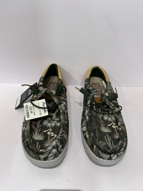 Vist Large View of Product Image Which is Used Hey Dude Mens Casual Shoes 11