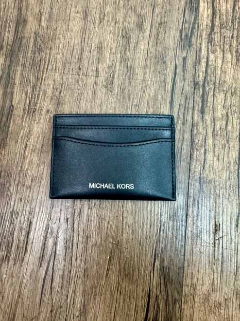 Vist Large View of Product Image Which is Used Michael Michael Kors Leather Wallet