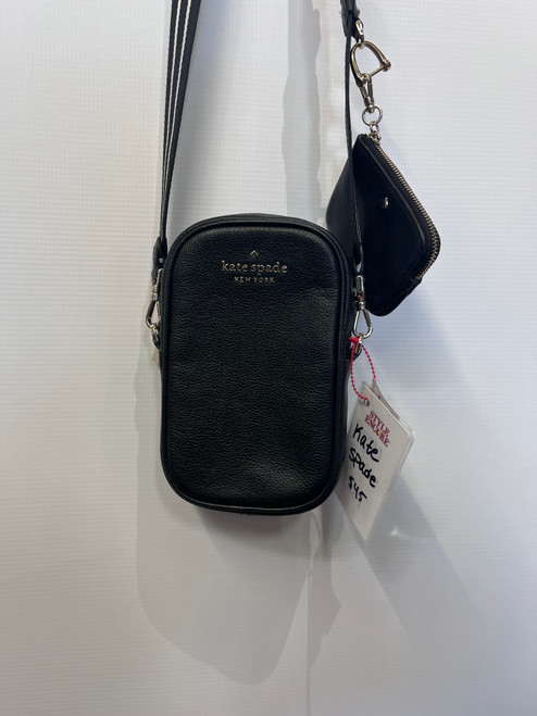 Vist Large View of Product Image Which is Used Kate Spade New York Small Leather Handbag