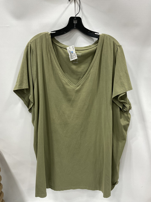 Vist Large View of Product Image Which is Used Love And Legend Short Sleeve Top 4X-24