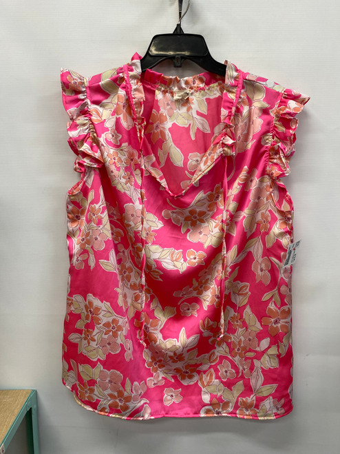 Vist Large View of Product Image Which is Used Unbranded Sleeveless Top XL-16