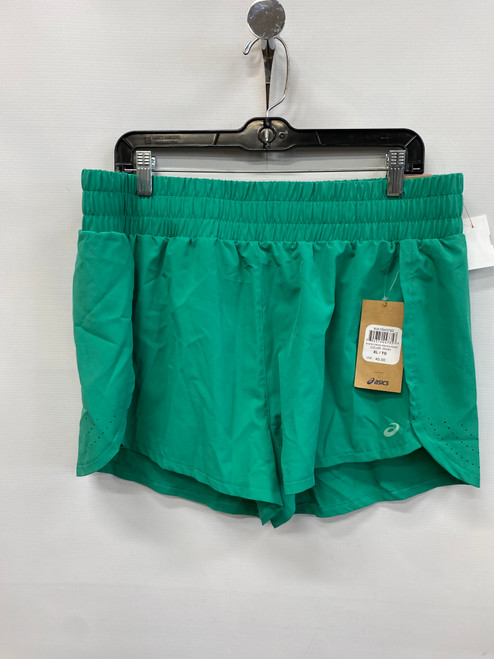 Vist Large View of Product Image Which is Used Asics Active Shorts 16-33